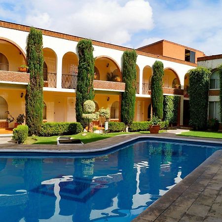 Hotel & Suites Villa Del Sol Morelia Exterior foto