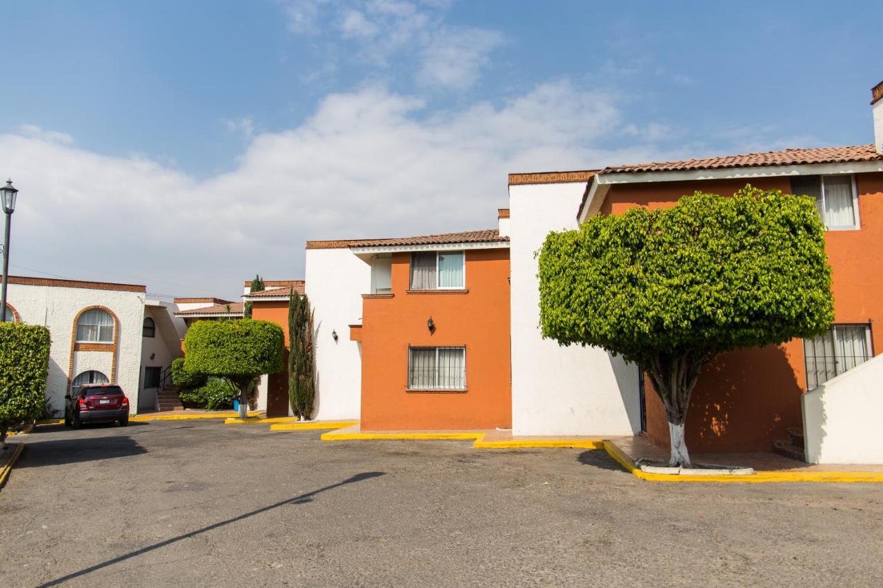 Hotel & Suites Villa Del Sol Morelia Exterior foto