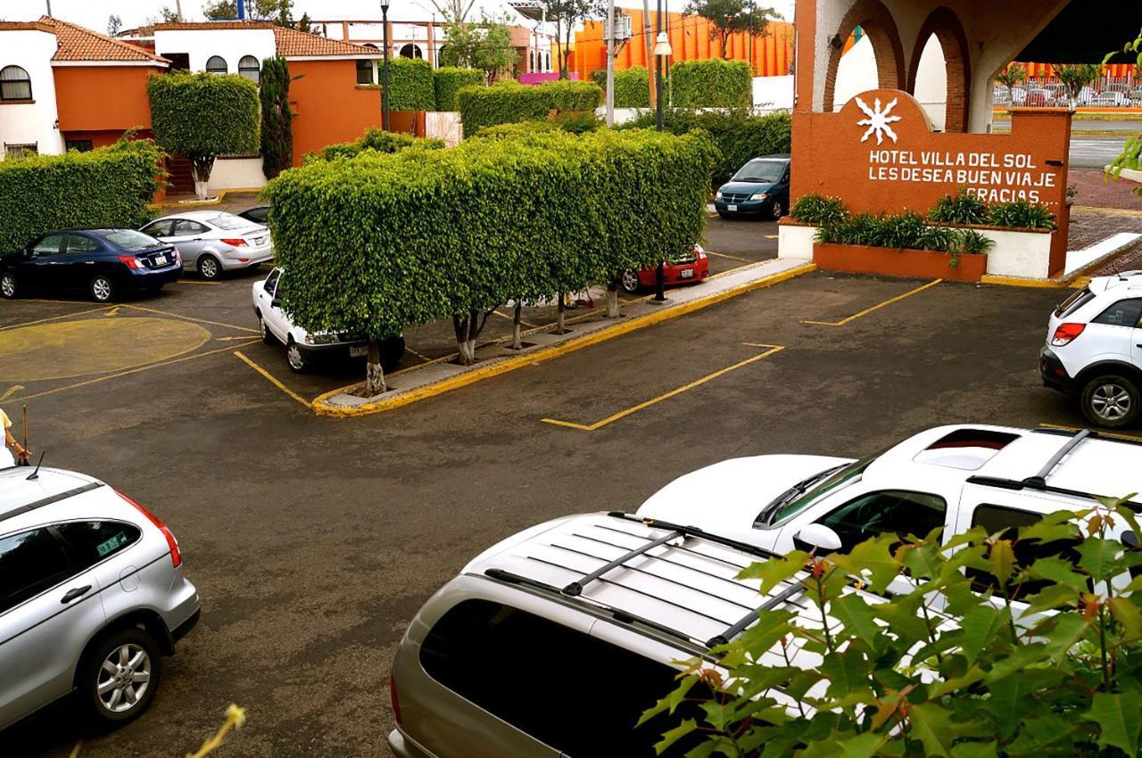 Hotel & Suites Villa Del Sol Morelia Exterior foto