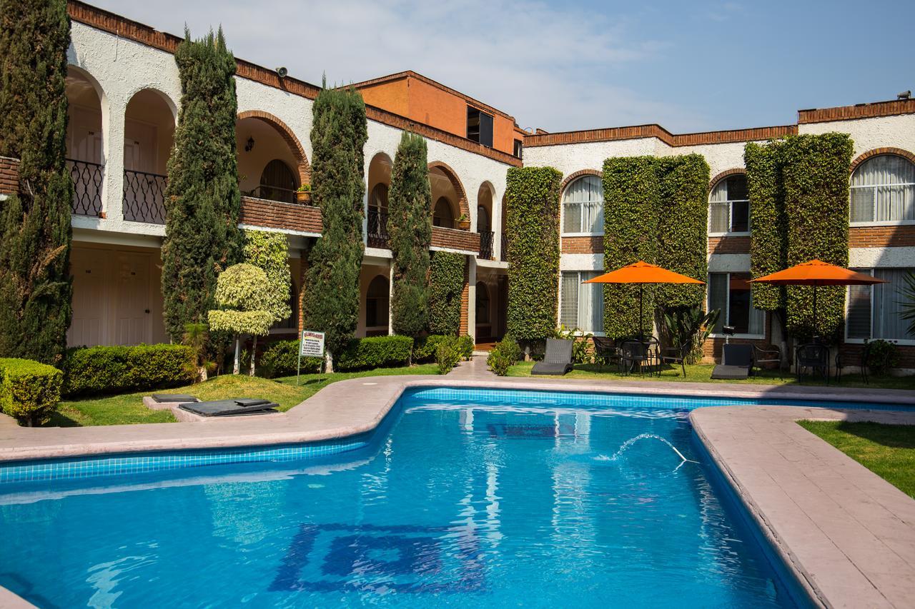Hotel & Suites Villa Del Sol Morelia Exterior foto