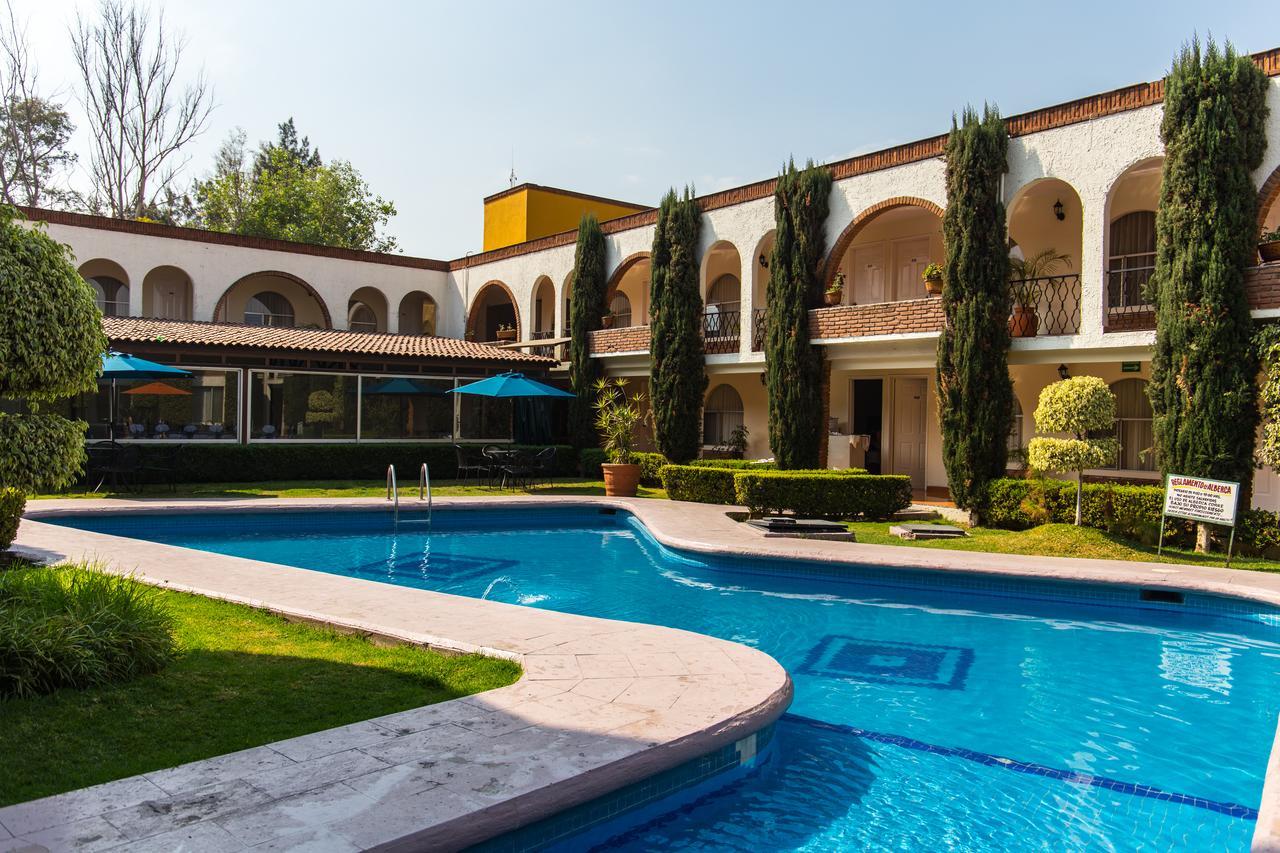 Hotel & Suites Villa Del Sol Morelia Exterior foto